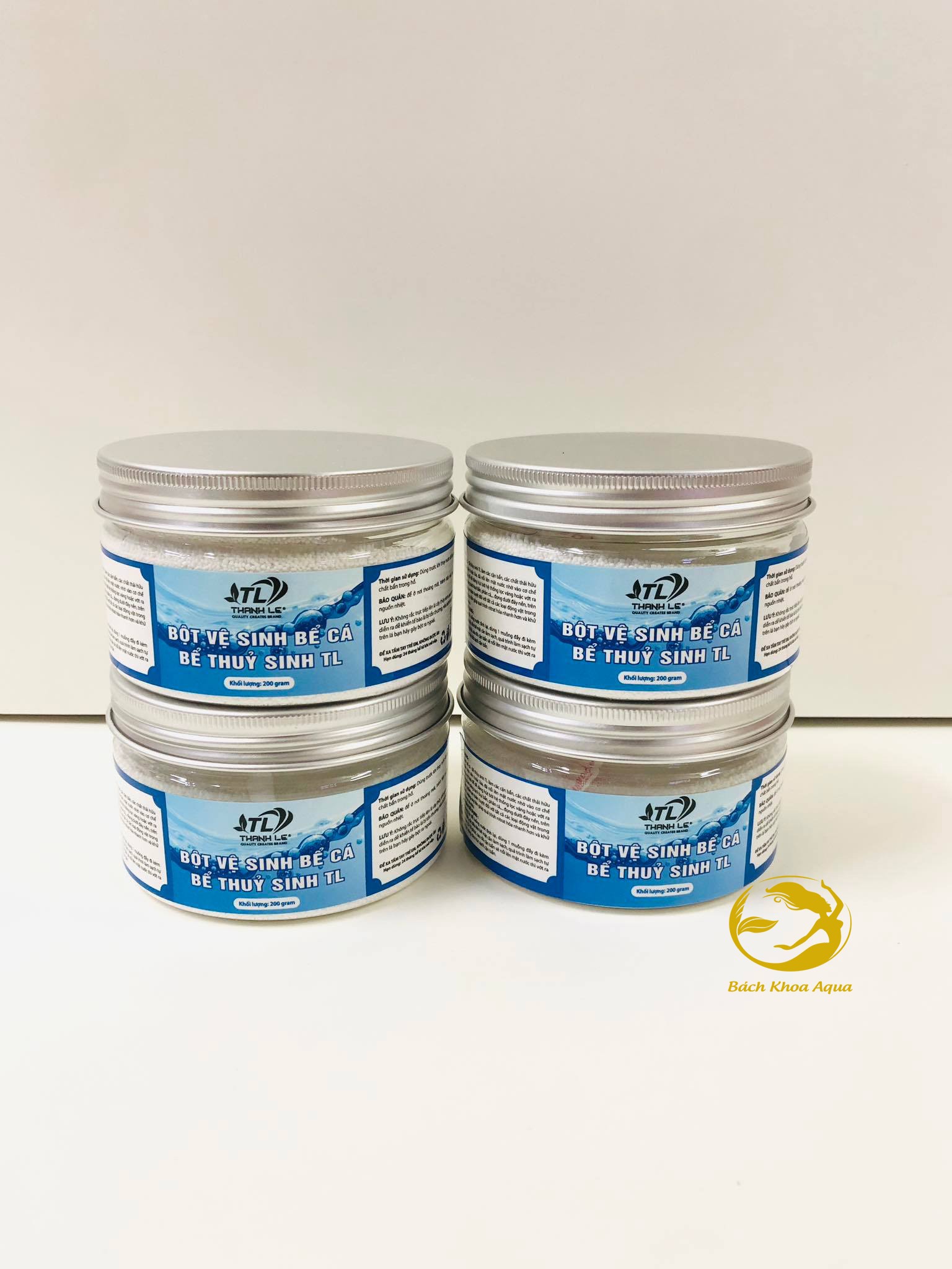 Bột vệ sinh cặn đáy TL - Vệ sinh cặn ở nền ( Lọ 200G )